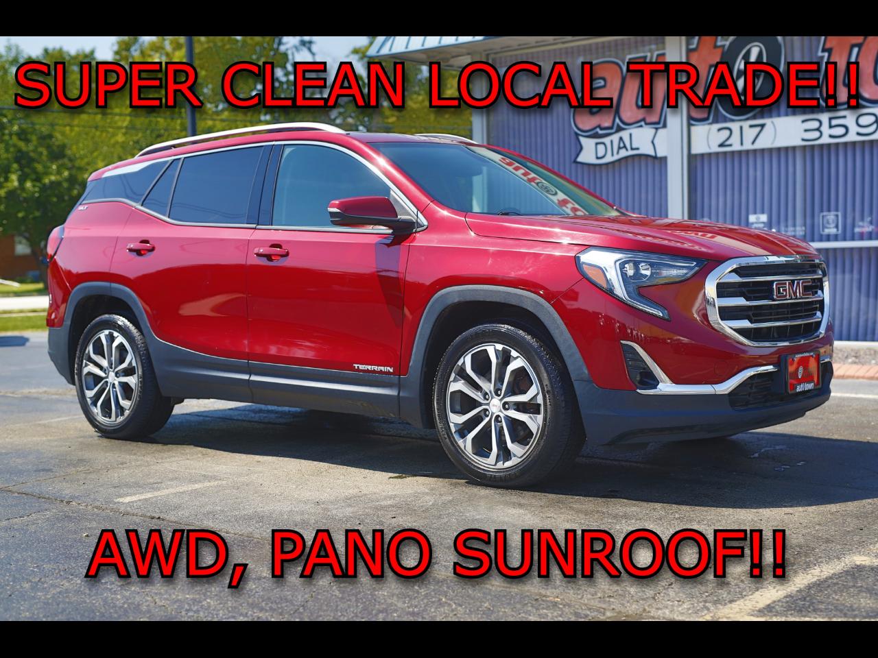 GMC Terrain AWD 4dr SLT 2019