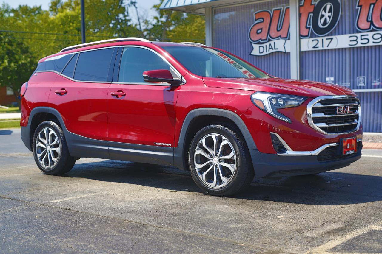 GMC Terrain AWD 4dr SLT 2019