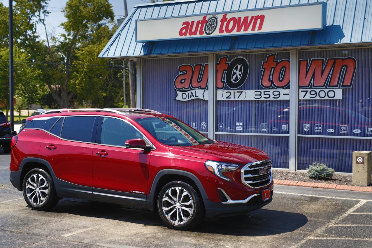 GMC Terrain AWD 4dr SLT 2019