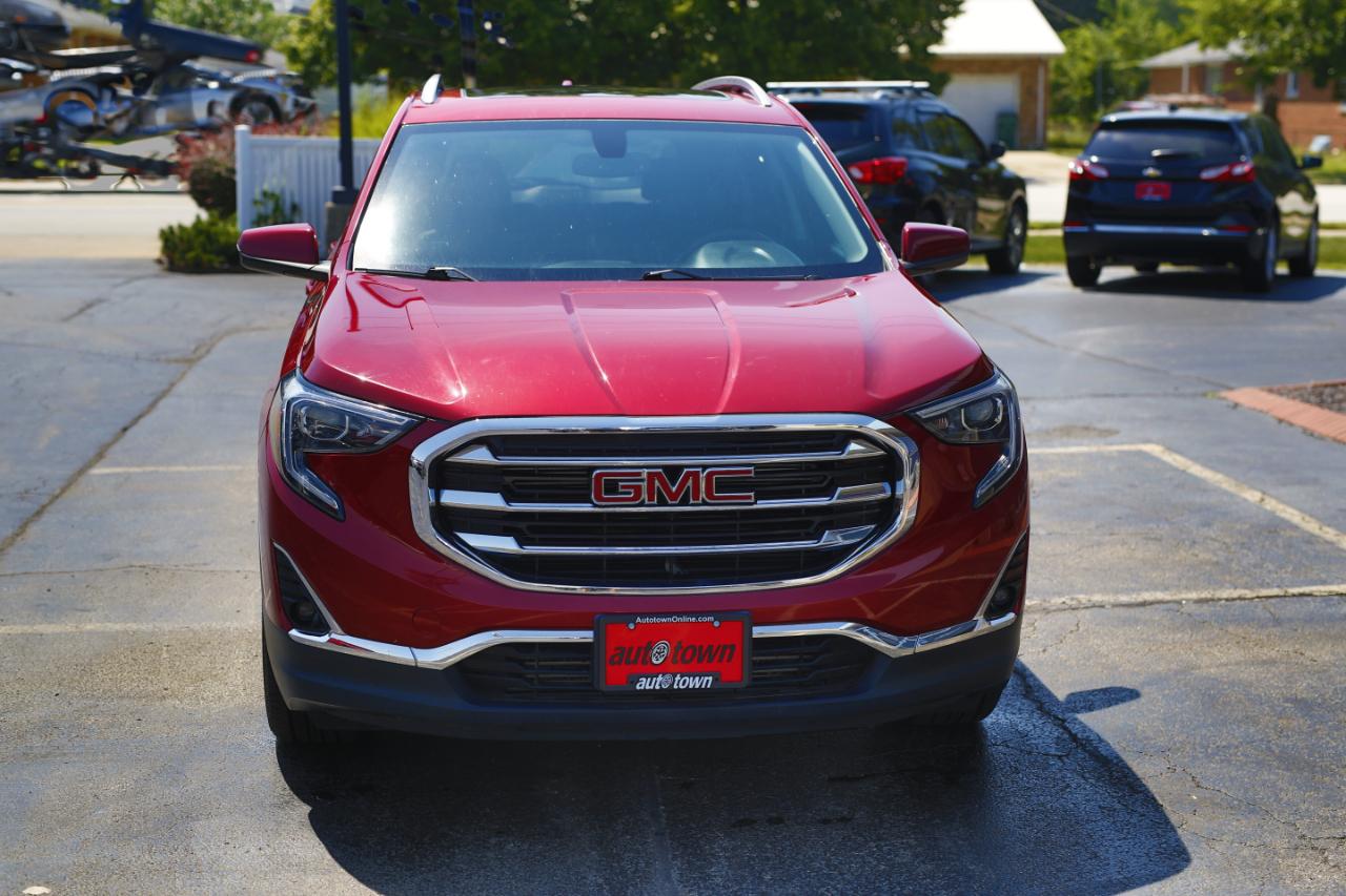 GMC Terrain AWD 4dr SLT 2019