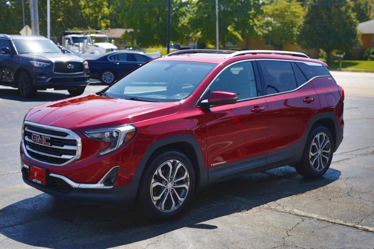 GMC Terrain AWD 4dr SLT 2019