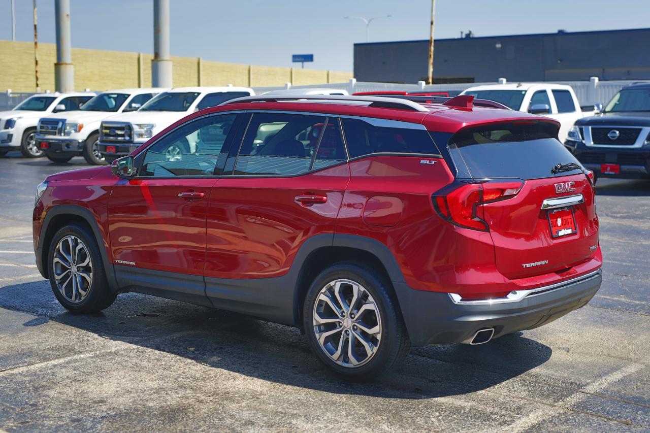 GMC Terrain AWD 4dr SLT 2019
