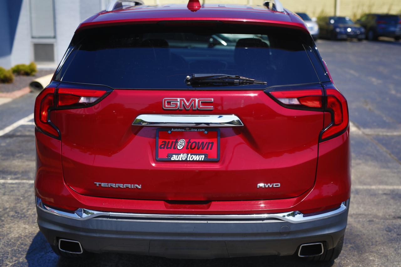 GMC Terrain AWD 4dr SLT 2019