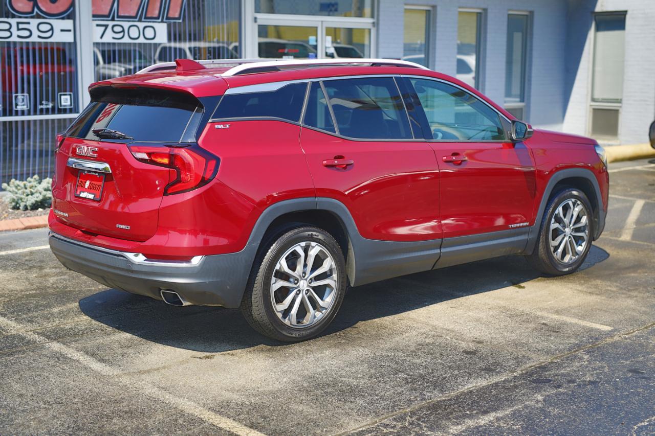 GMC Terrain AWD 4dr SLT 2019