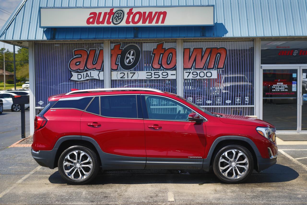GMC Terrain AWD 4dr SLT 2019