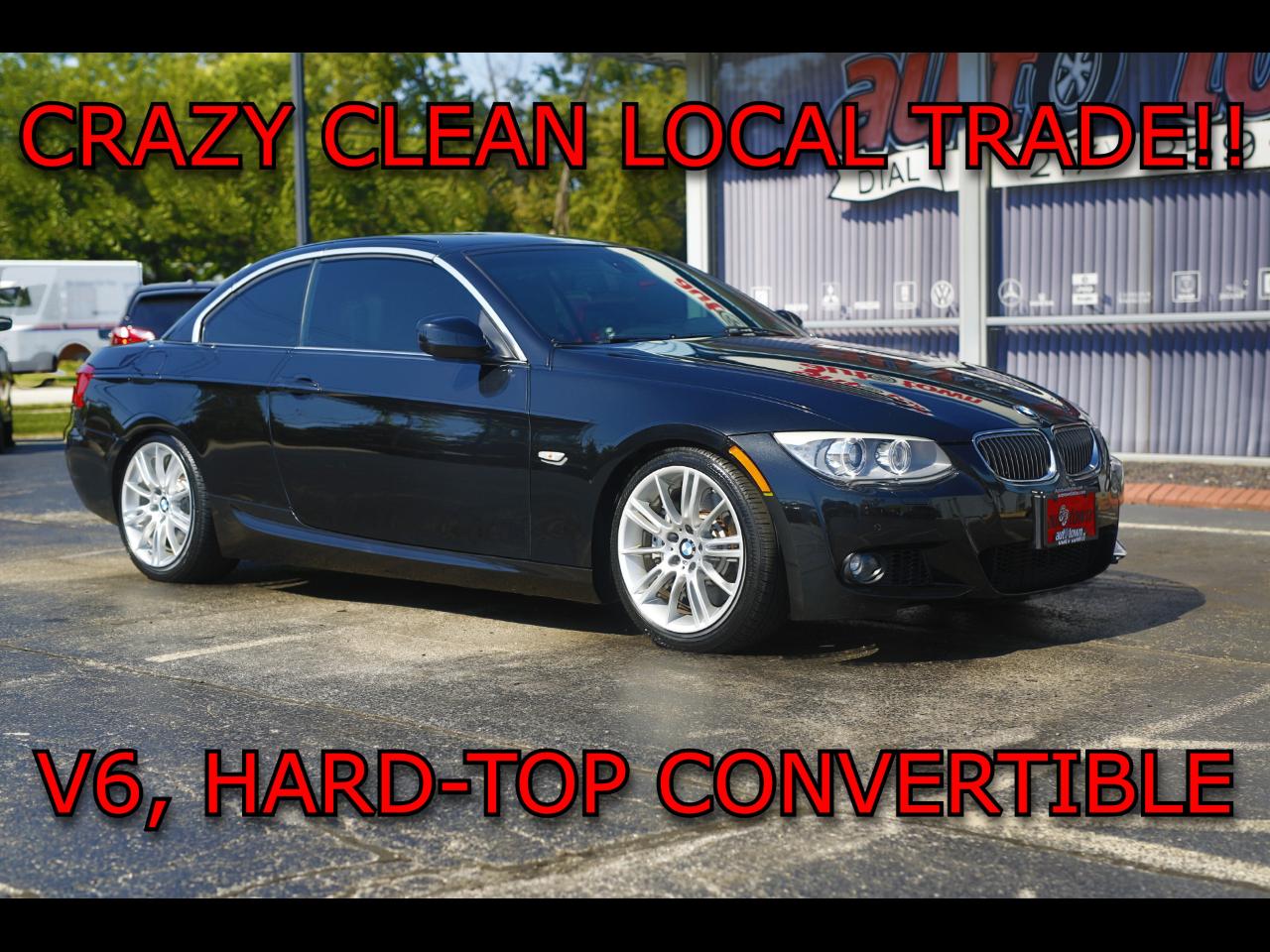2013 BMW 3 Series 2dr Conv 335i