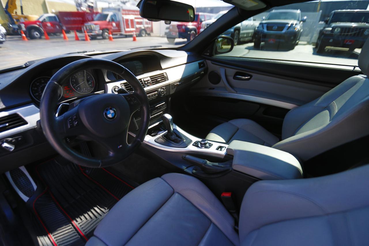 BMW 3 Series 2dr Conv 335i 2013