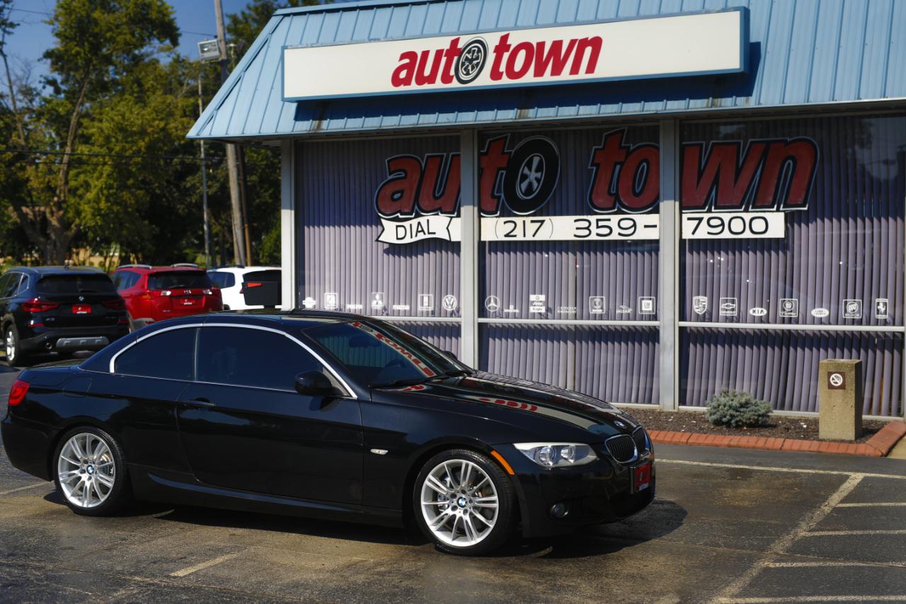 BMW 3 Series 2dr Conv 335i 2013
