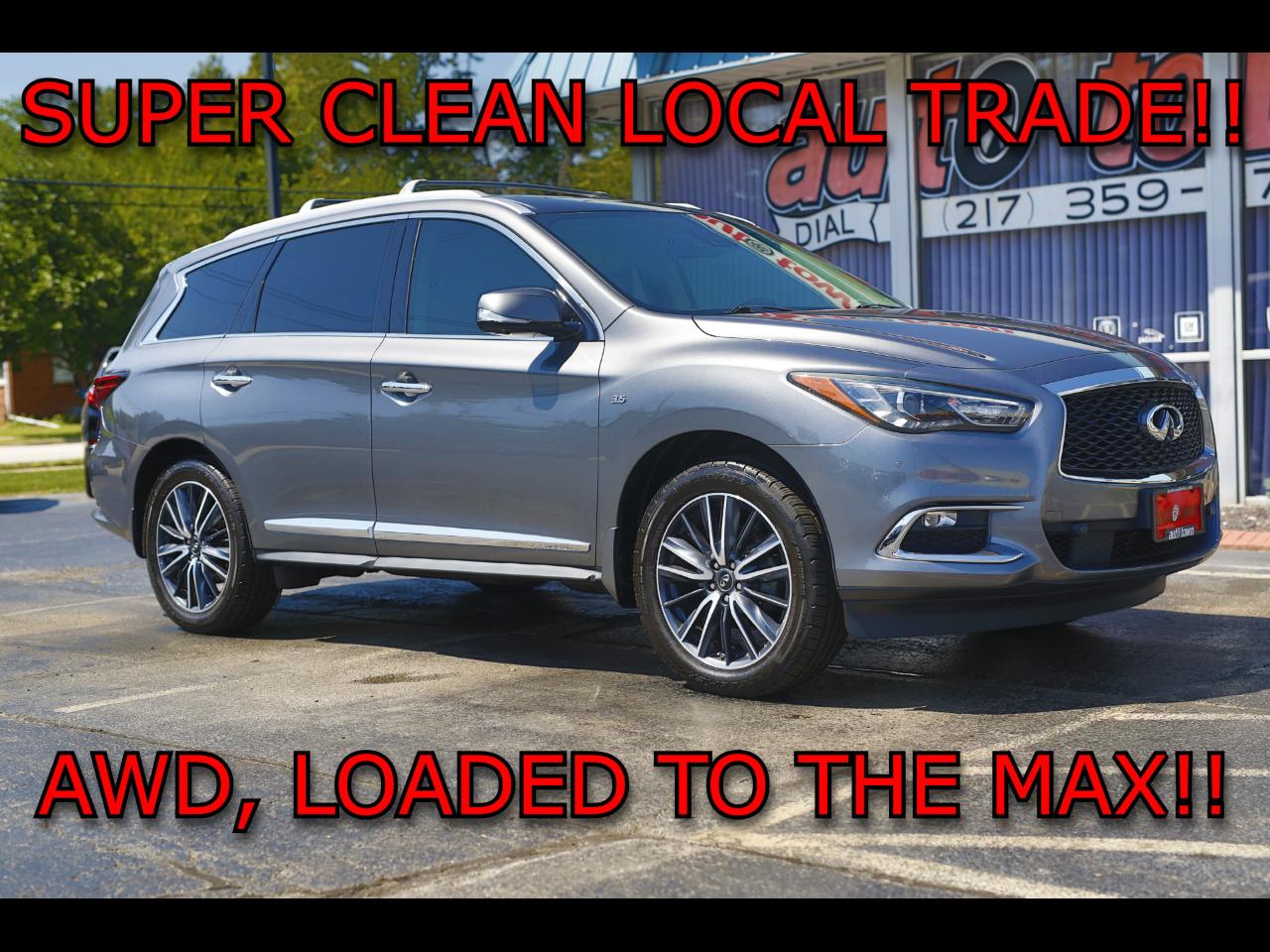 Infiniti QX60 LUXE AWD 2019