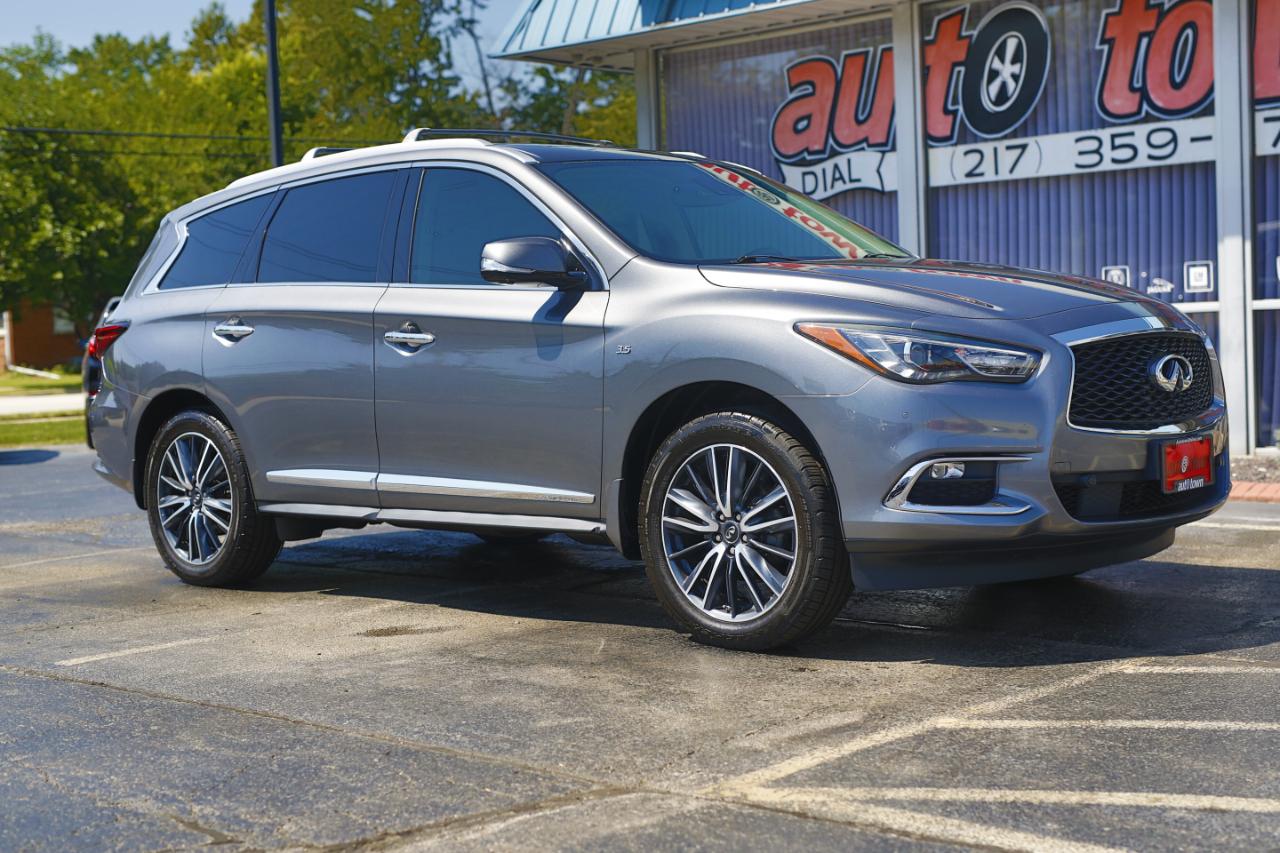 Infiniti QX60 LUXE AWD 2019