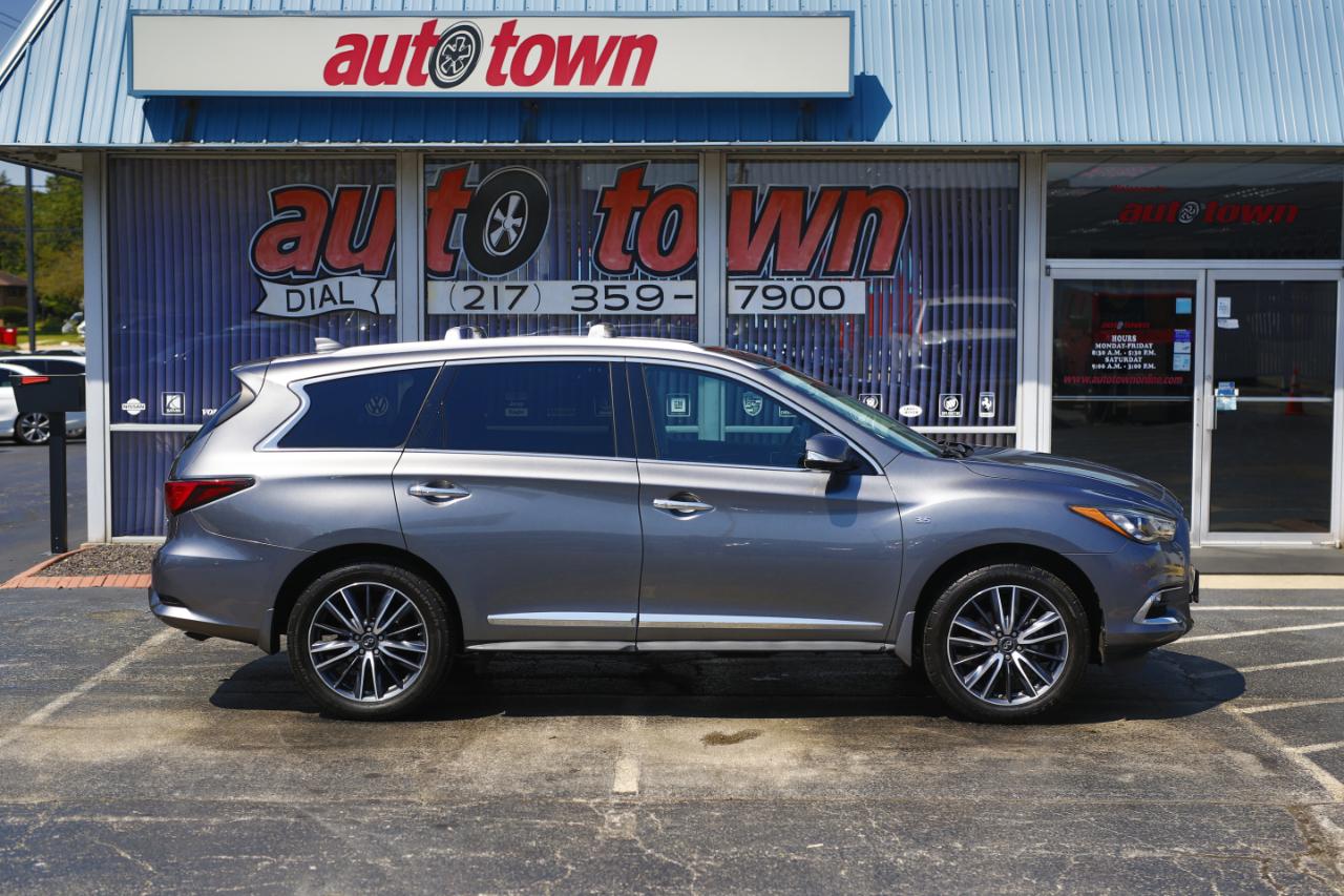 Infiniti QX60 LUXE AWD 2019