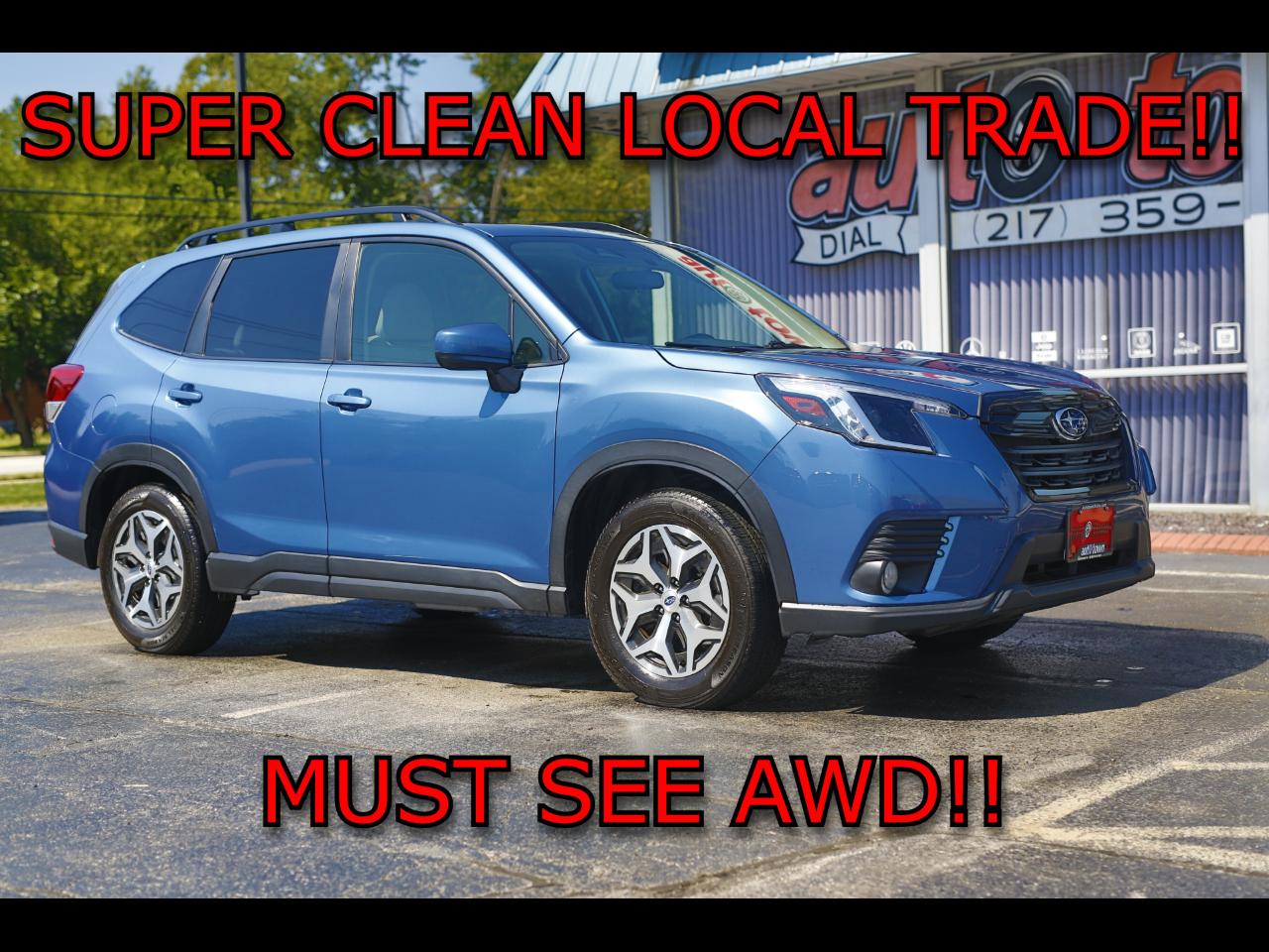 Subaru Forester Premium CVT 2022
