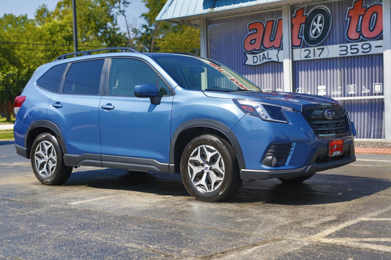 Subaru Forester Premium CVT 2022