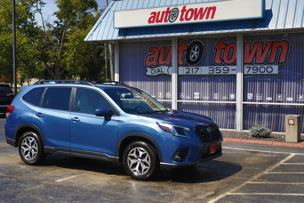 Subaru Forester Premium CVT 2022