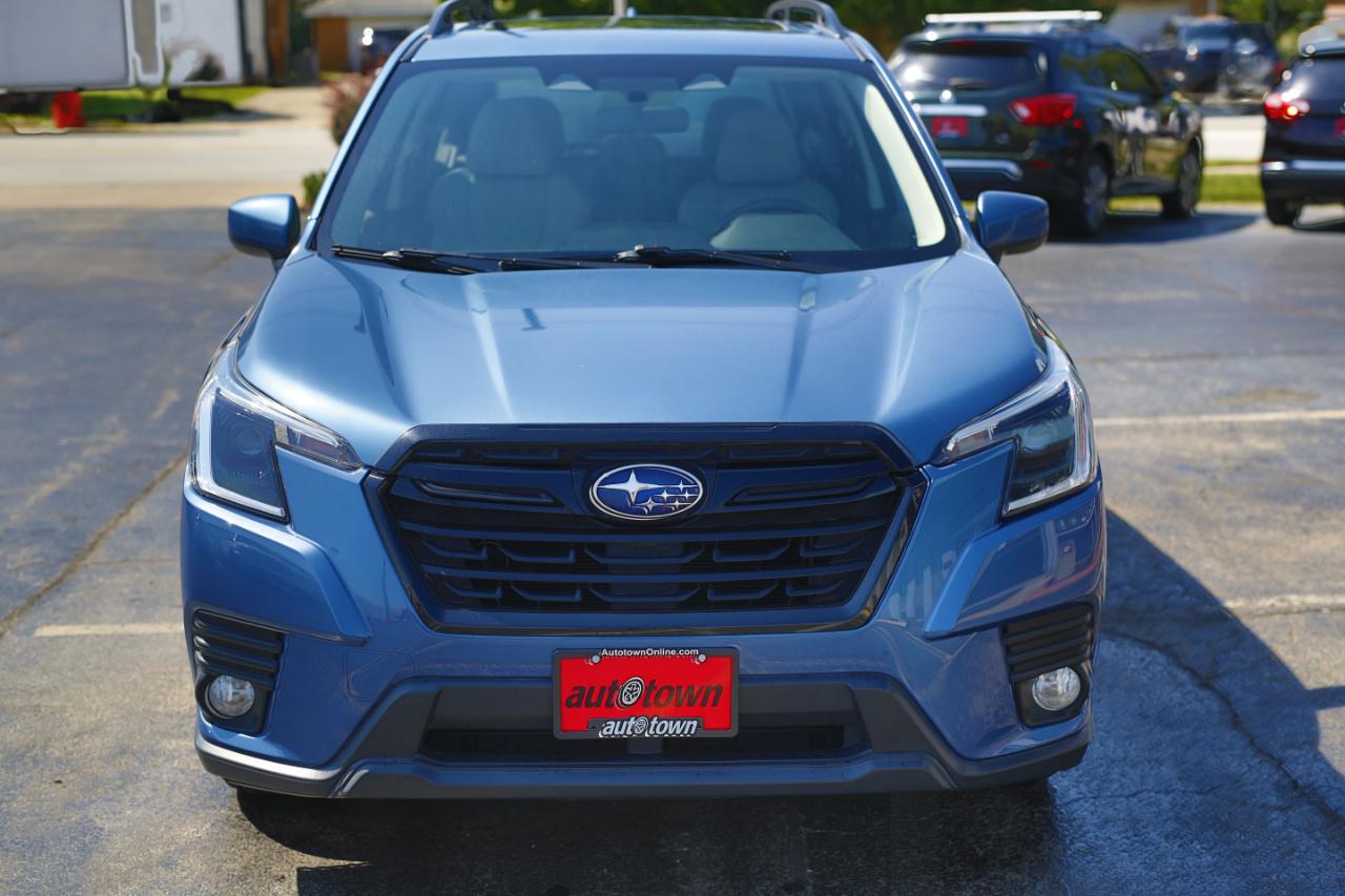 Subaru Forester Premium CVT 2022
