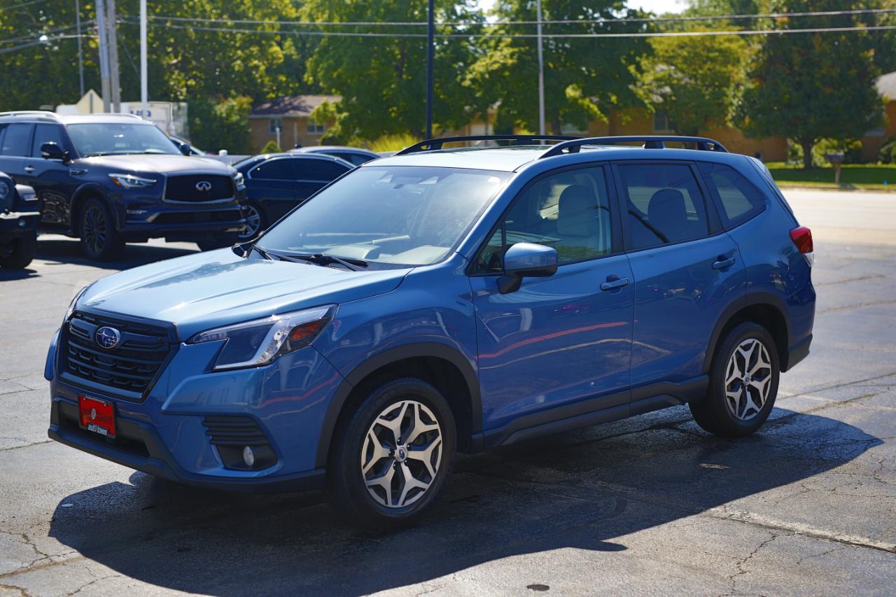 Subaru Forester Premium CVT 2022