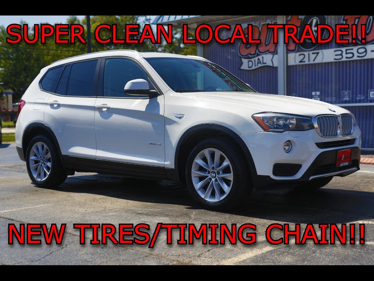 BMW X3 AWD 4dr xDrive28i 2015