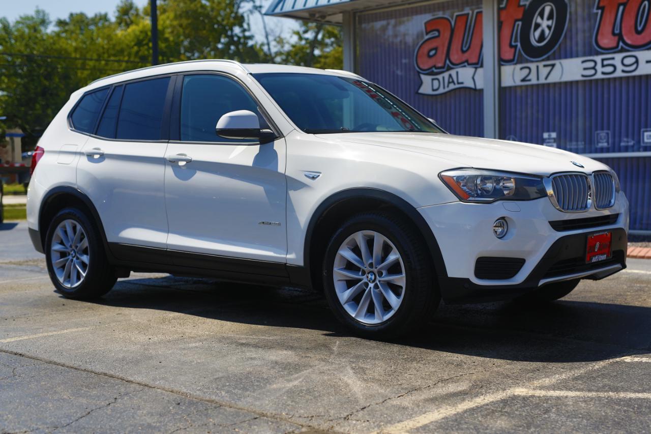 BMW X3 AWD 4dr xDrive28i 2015