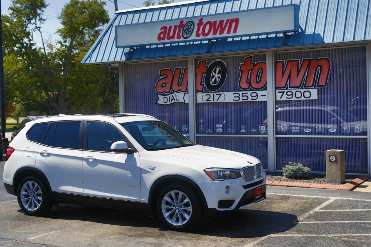 BMW X3 AWD 4dr xDrive28i 2015