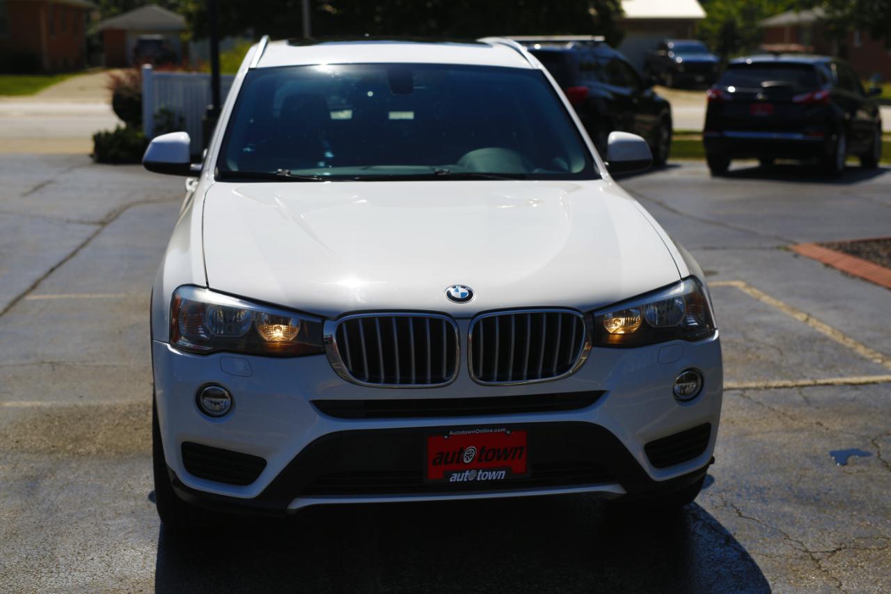 BMW X3 AWD 4dr xDrive28i 2015