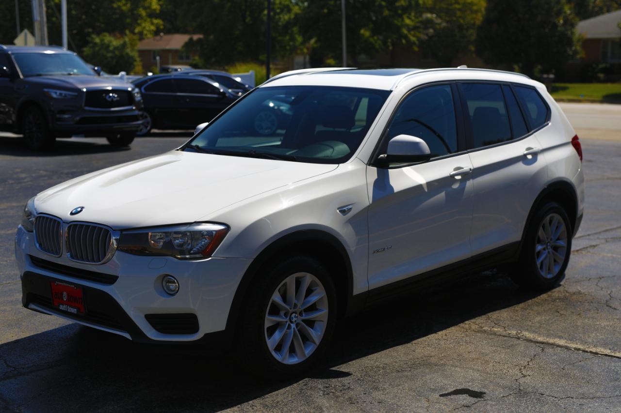 BMW X3 AWD 4dr xDrive28i 2015