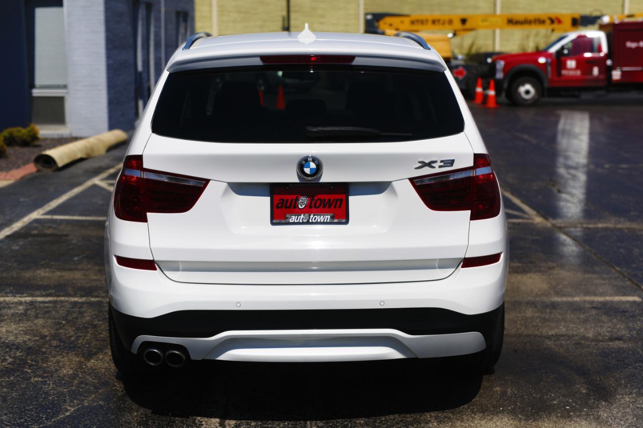 BMW X3 AWD 4dr xDrive28i 2015