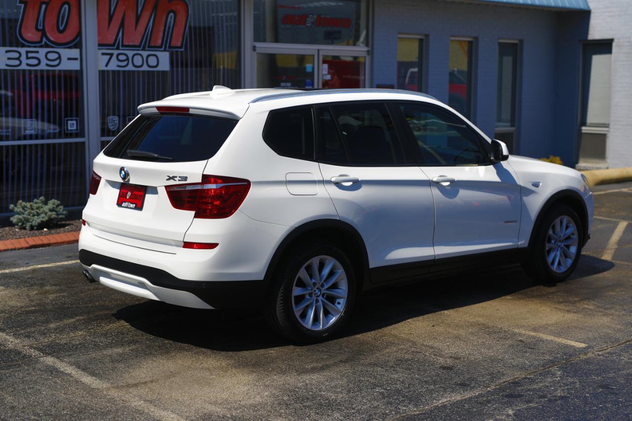 BMW X3 AWD 4dr xDrive28i 2015