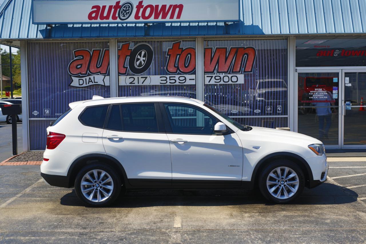 BMW X3 AWD 4dr xDrive28i 2015