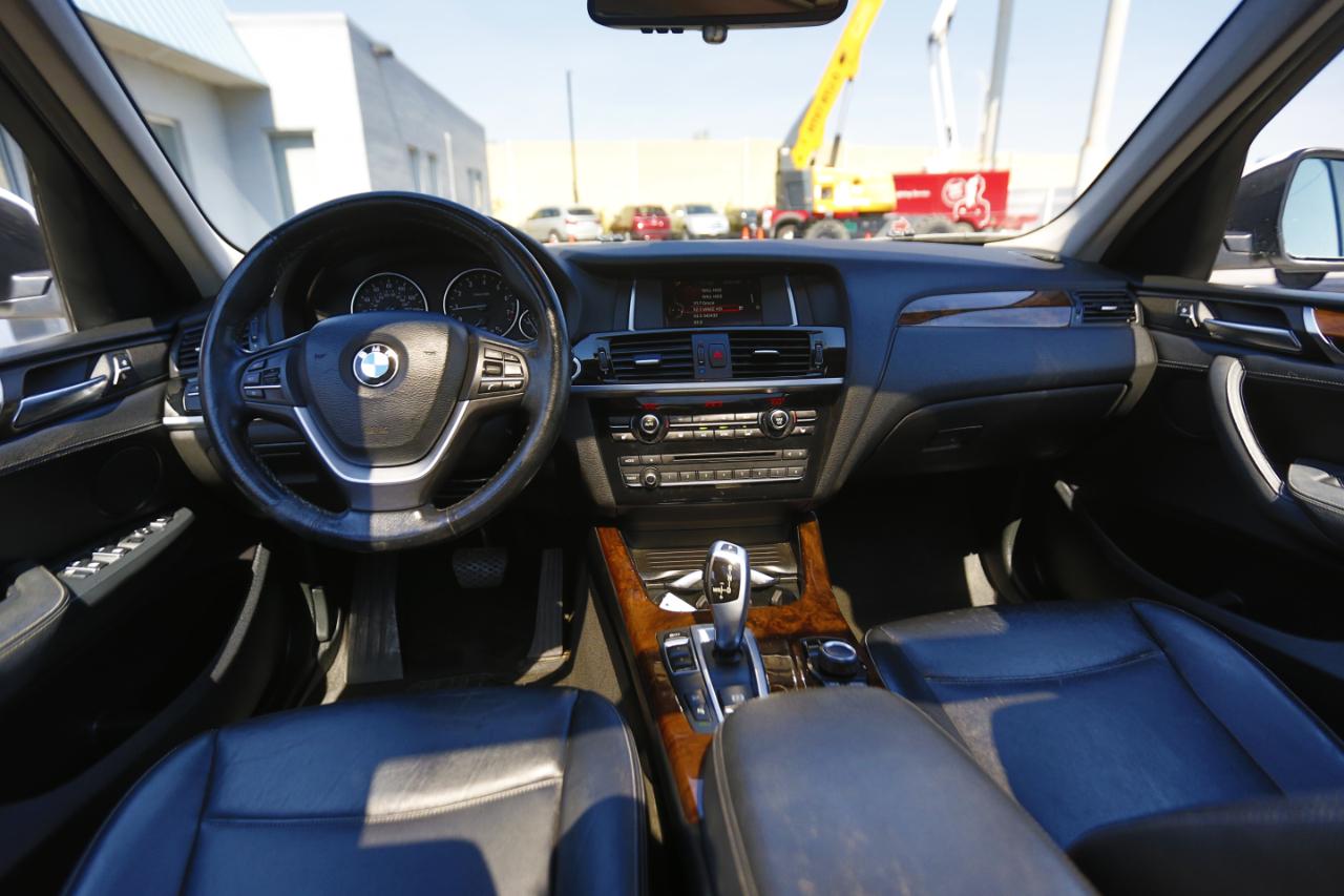 BMW X3 AWD 4dr xDrive28i 2015