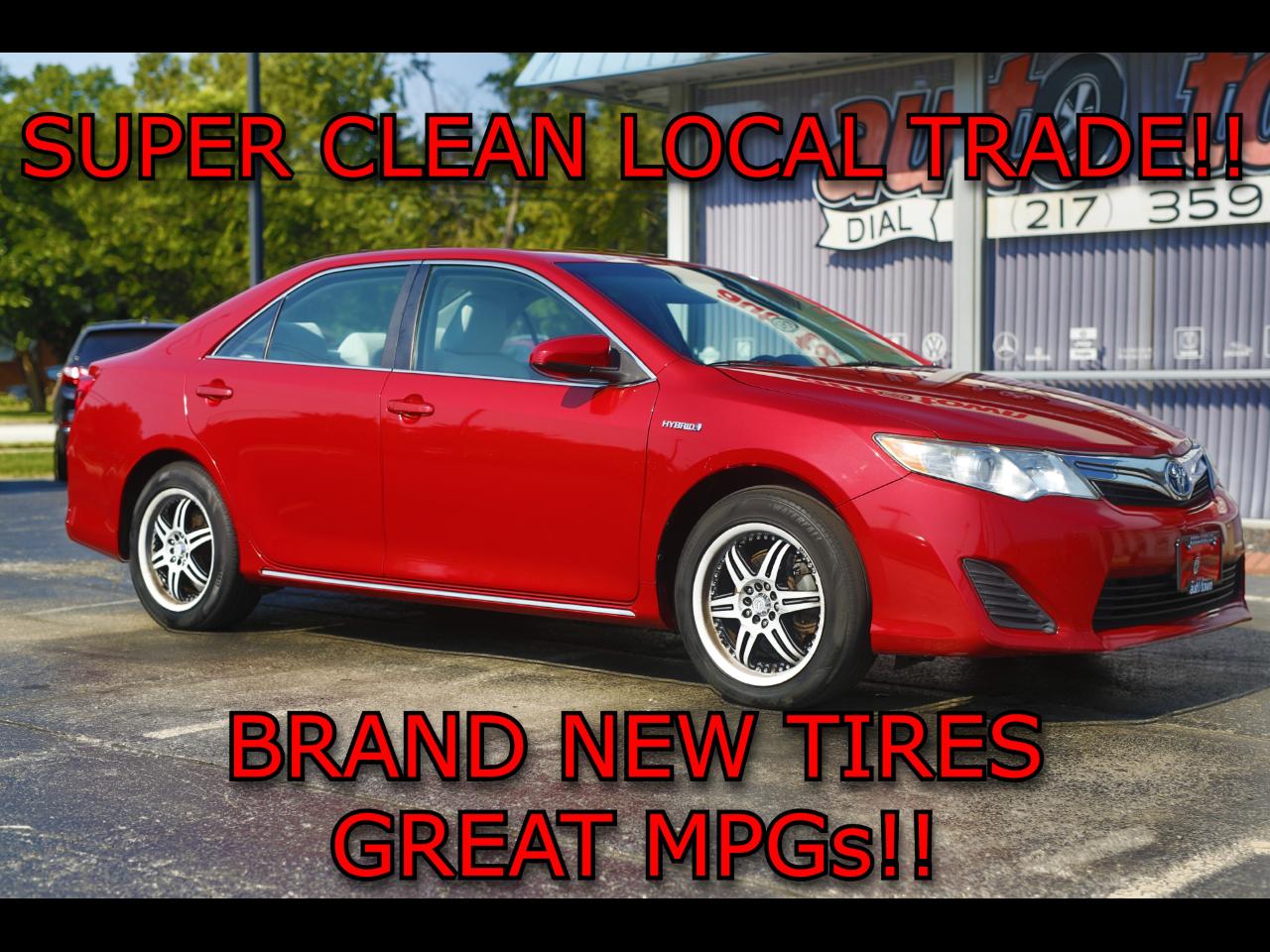 Toyota Camry Hybrid 4dr Sdn XLE (Natl) 2012