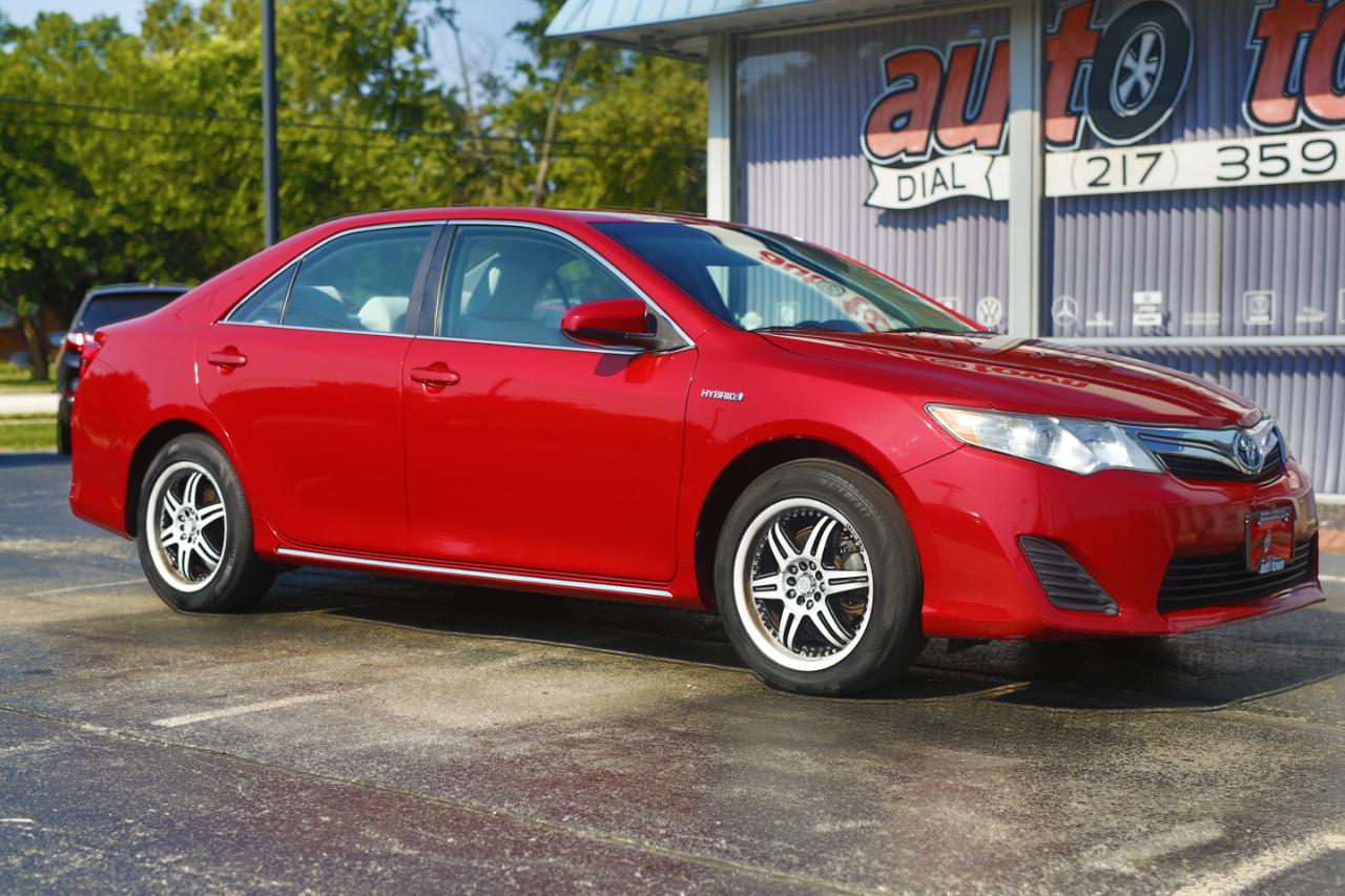 Toyota Camry Hybrid 4dr Sdn XLE (Natl) 2012