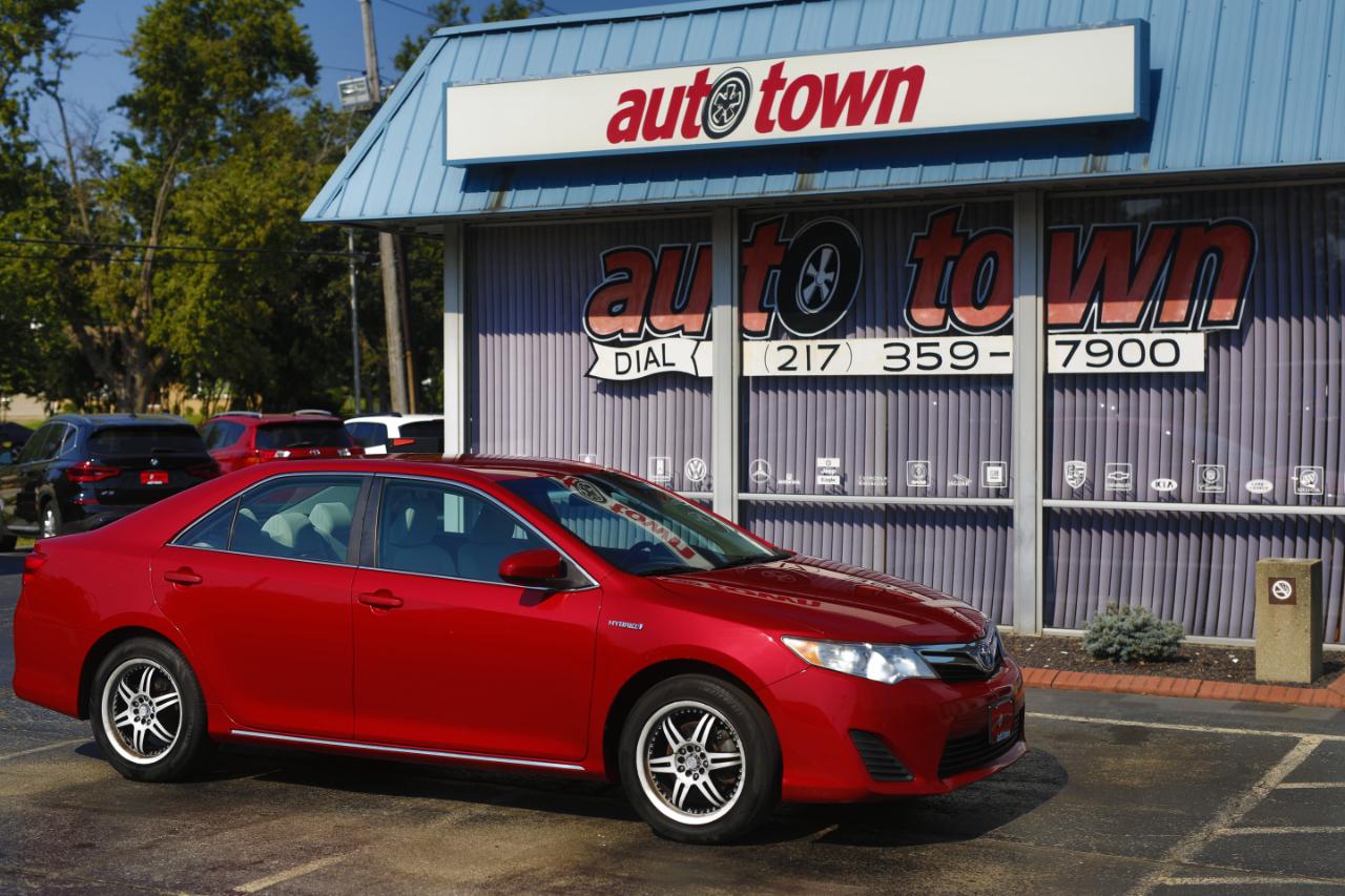 Toyota Camry Hybrid 4dr Sdn XLE (Natl) 2012
