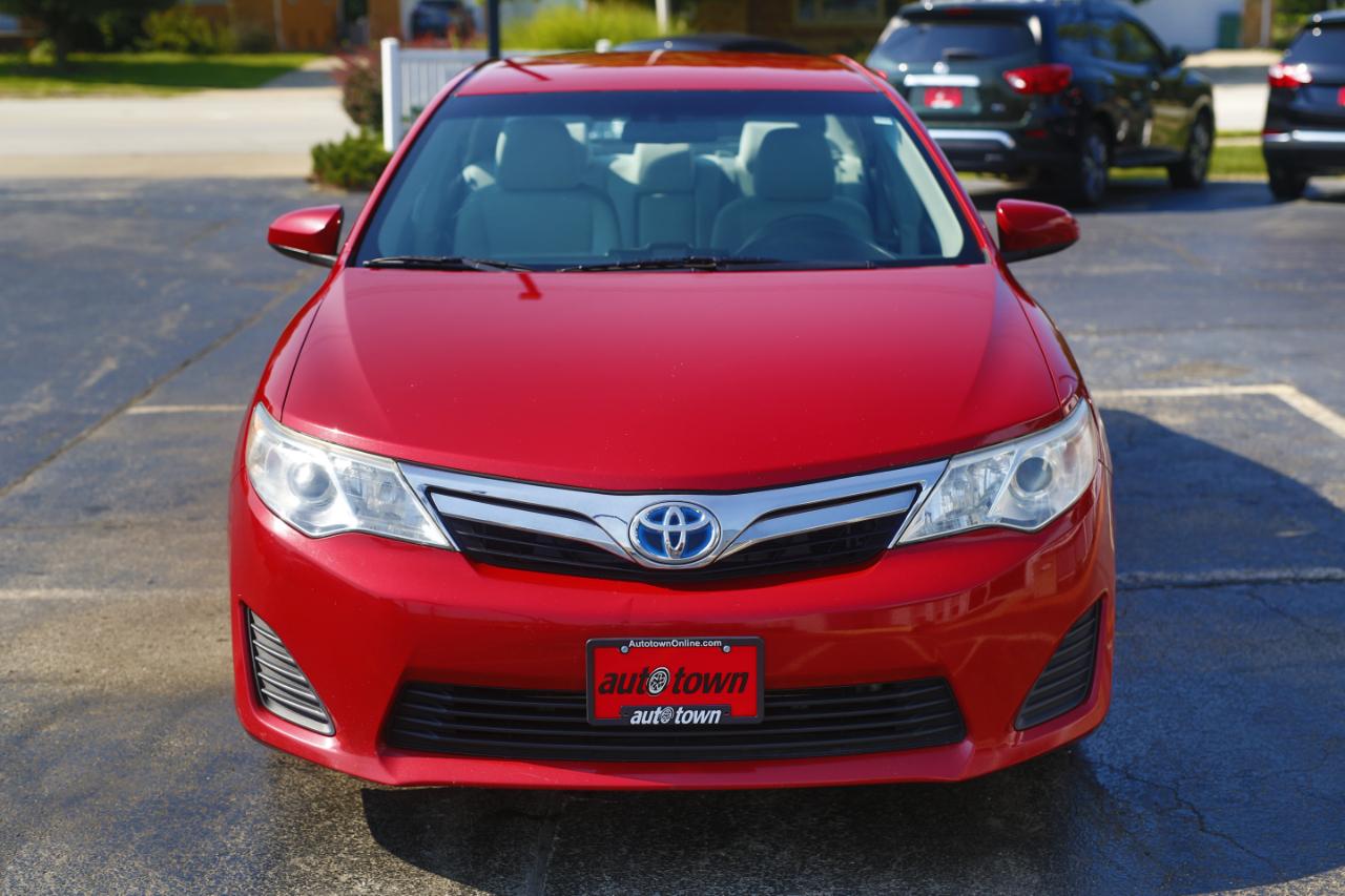 Toyota Camry Hybrid 4dr Sdn XLE (Natl) 2012