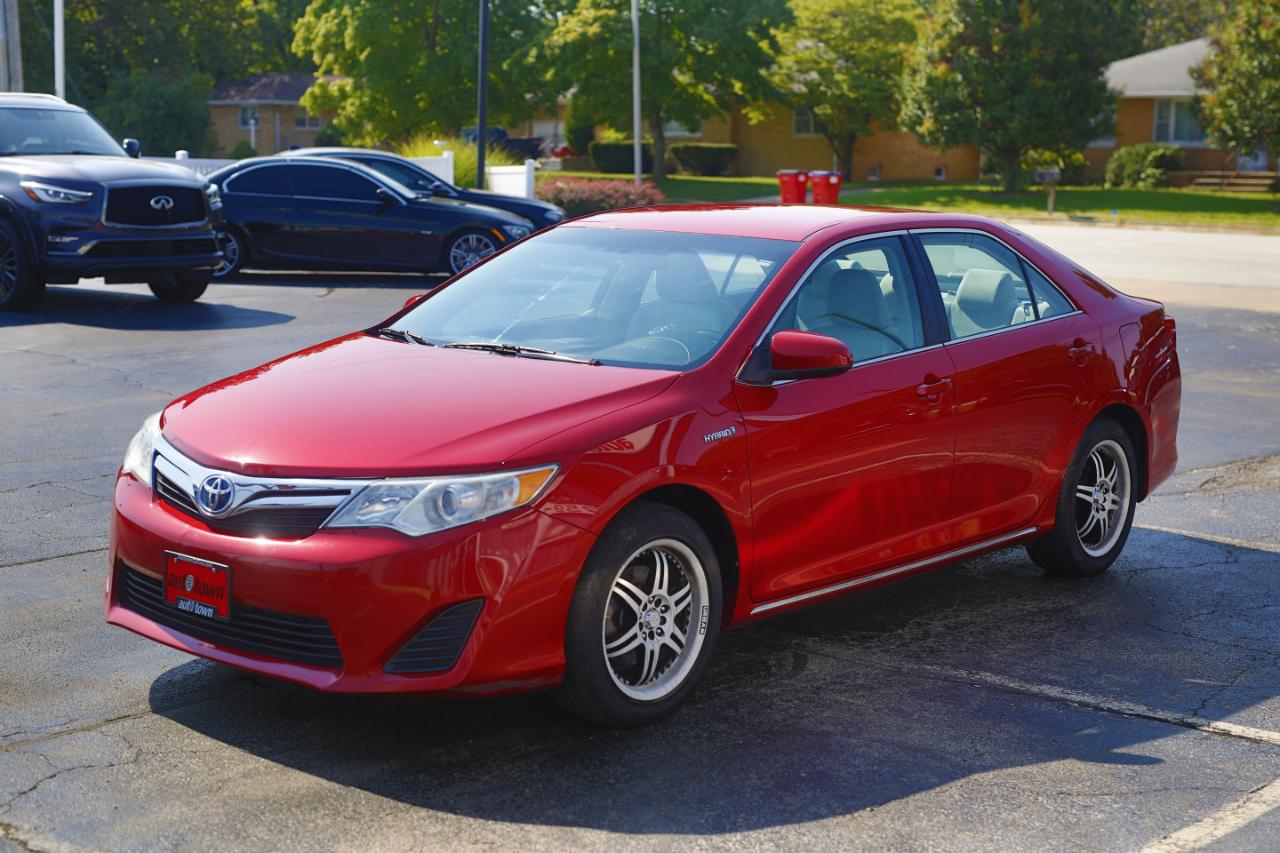 Toyota Camry Hybrid 4dr Sdn XLE (Natl) 2012