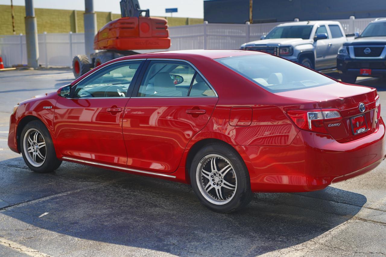 Toyota Camry Hybrid 4dr Sdn XLE (Natl) 2012