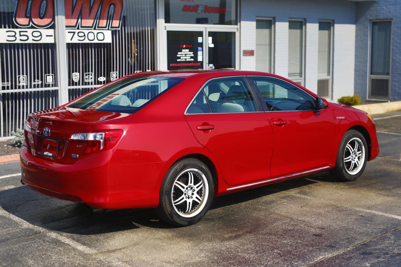 Toyota Camry Hybrid 4dr Sdn XLE (Natl) 2012