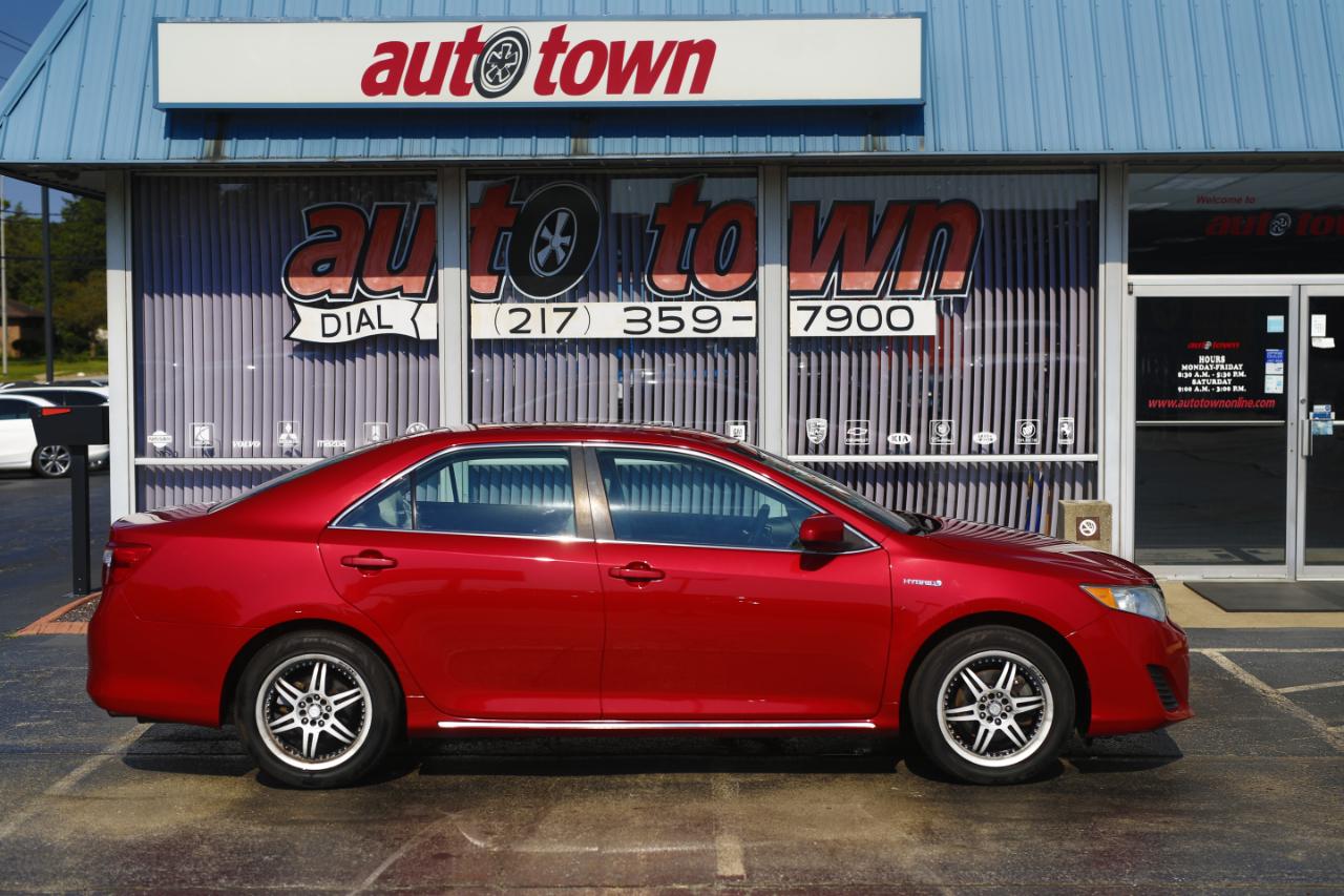 Toyota Camry Hybrid 4dr Sdn XLE (Natl) 2012