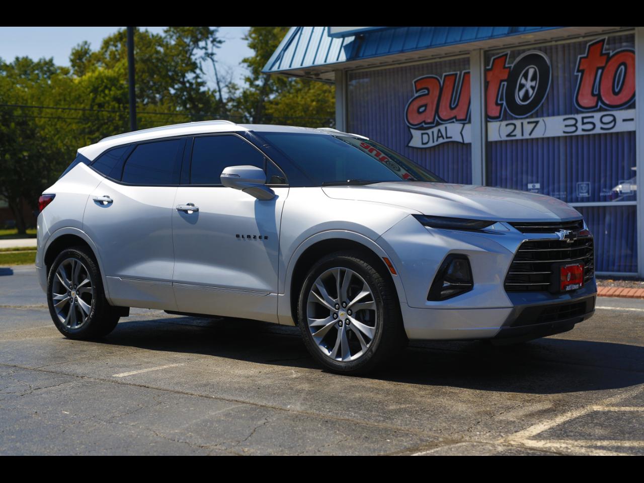 Chevrolet Blazer AWD 4dr Premier 2020