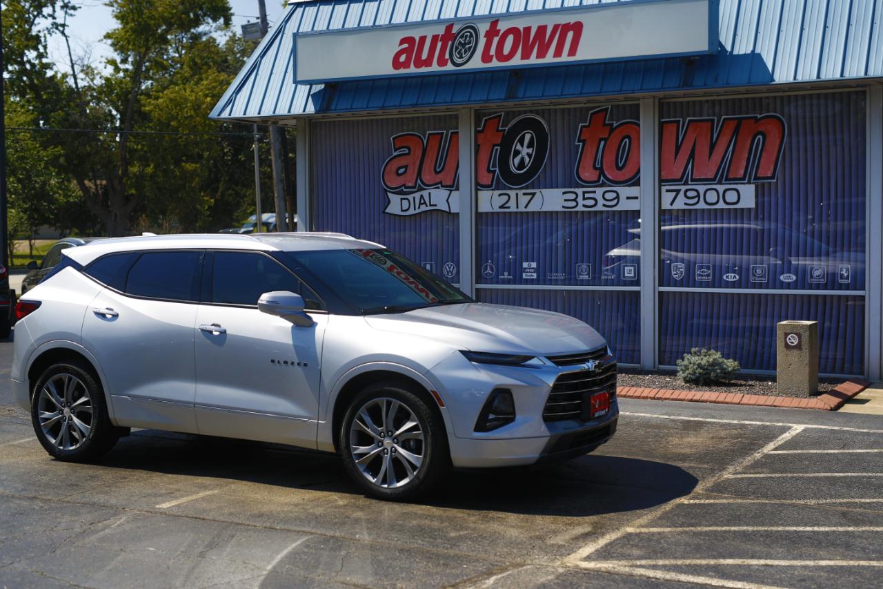 Chevrolet Blazer AWD 4dr Premier 2020