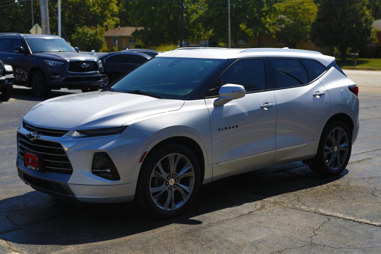 Chevrolet Blazer AWD 4dr Premier 2020
