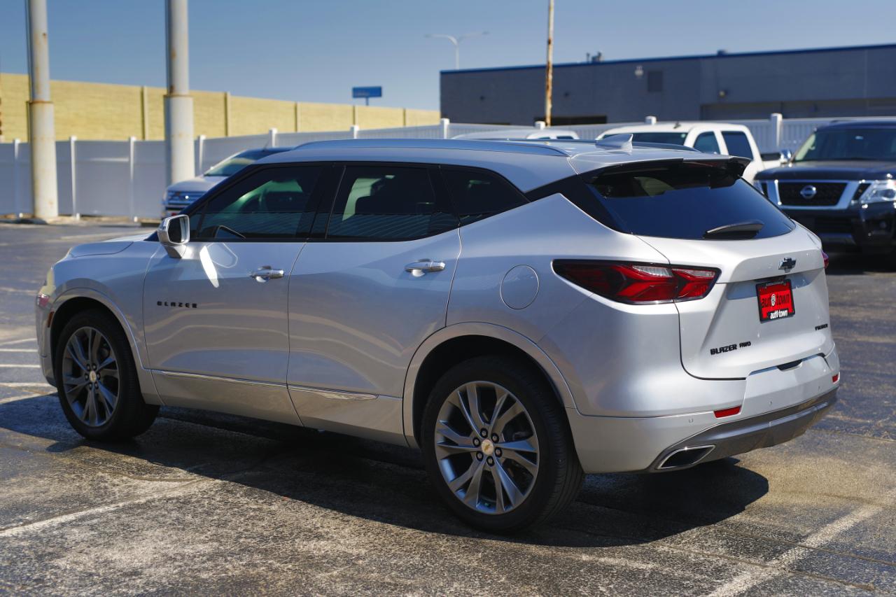Chevrolet Blazer AWD 4dr Premier 2020