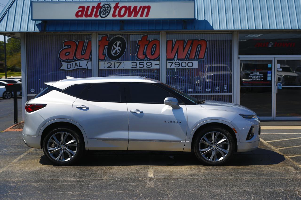 Chevrolet Blazer AWD 4dr Premier 2020