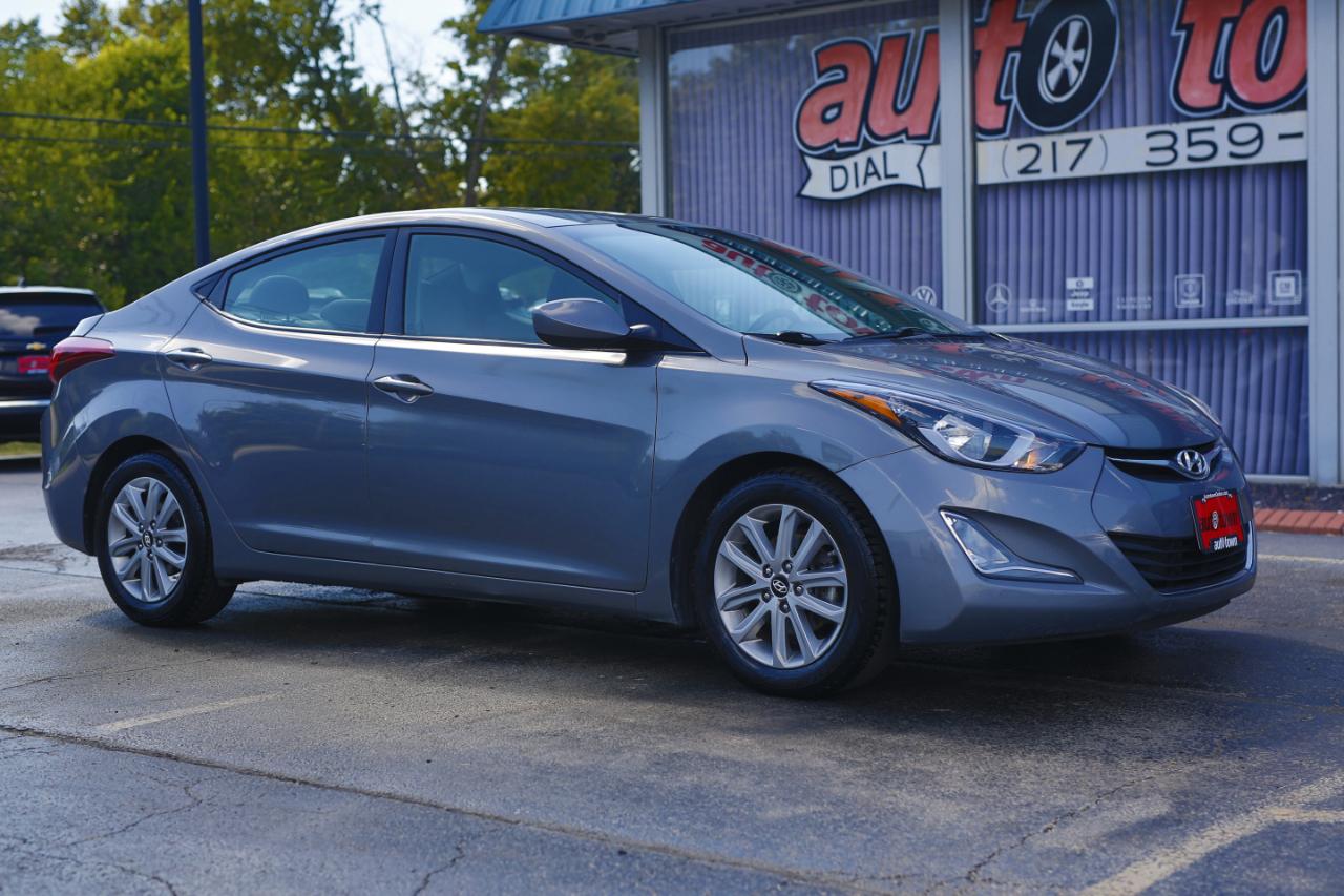 Hyundai Elantra 4dr Sdn Auto SE 2014