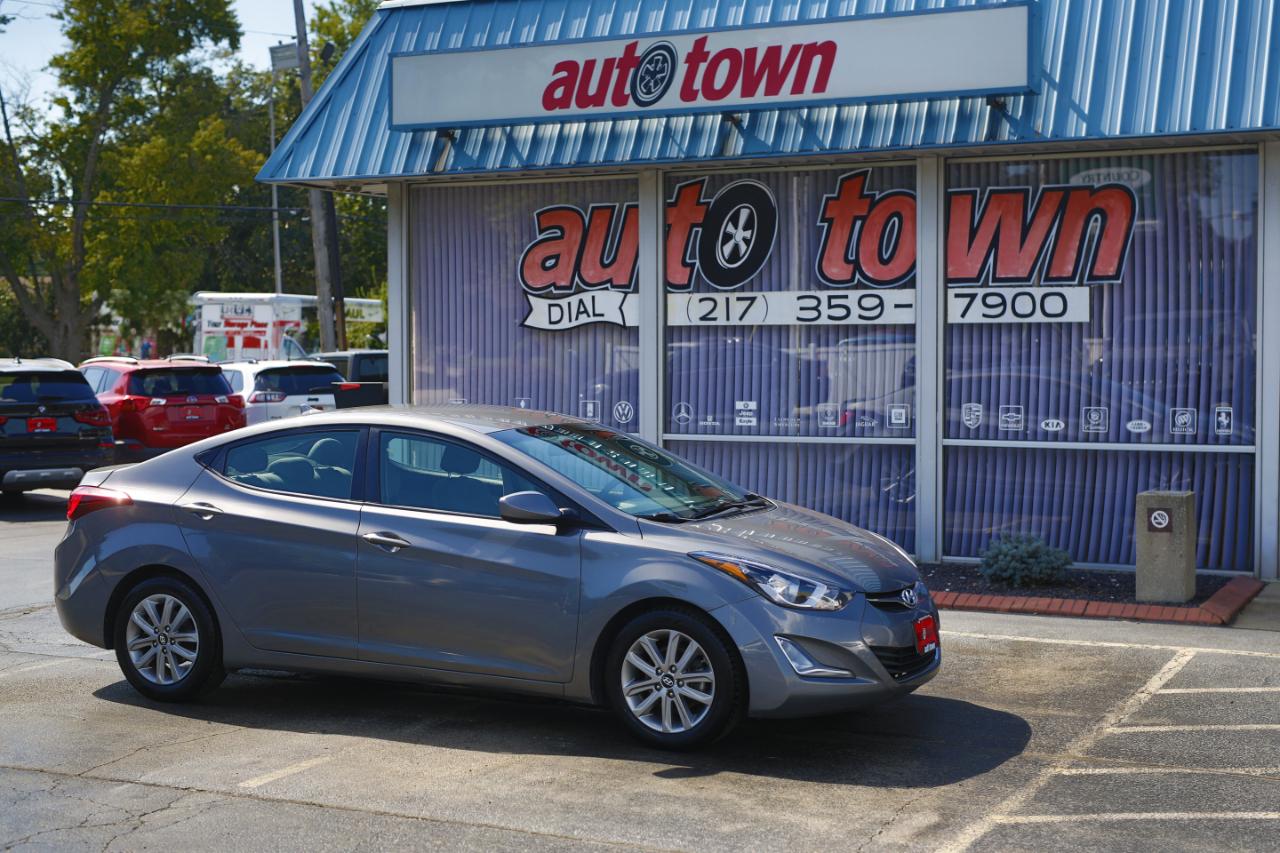 Hyundai Elantra 4dr Sdn Auto SE 2014