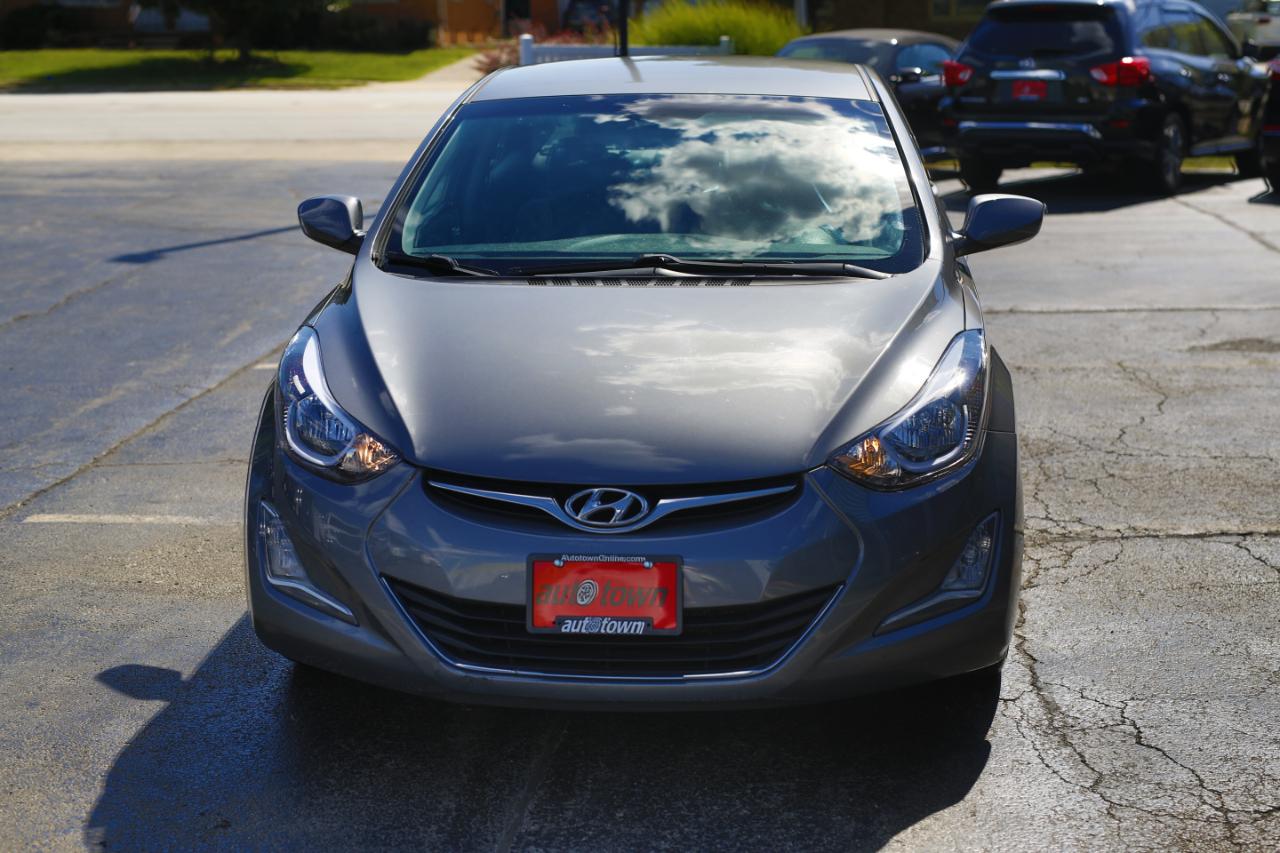 Hyundai Elantra 4dr Sdn Auto SE 2014