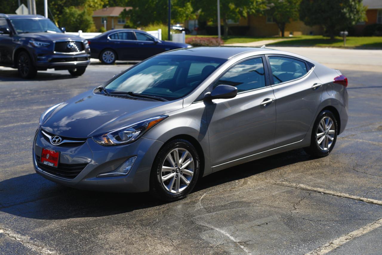 Hyundai Elantra 4dr Sdn Auto SE 2014