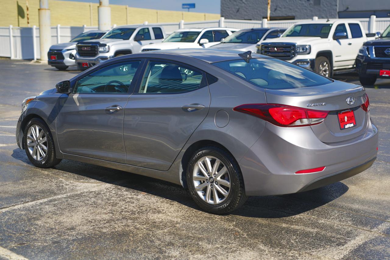 Hyundai Elantra 4dr Sdn Auto SE 2014