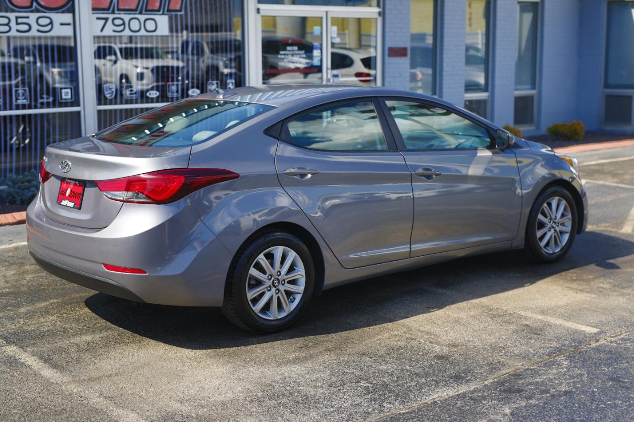 Hyundai Elantra 4dr Sdn Auto SE 2014
