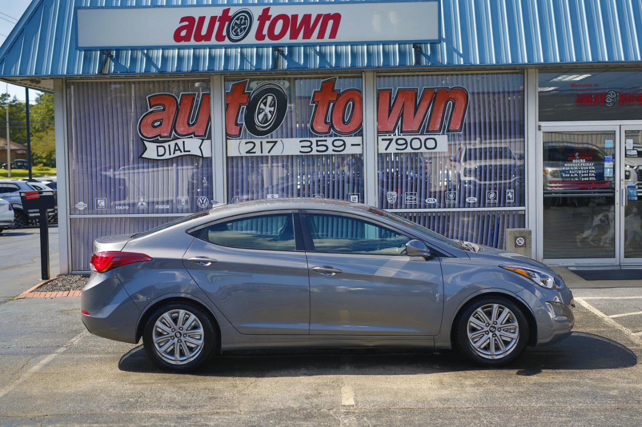 Hyundai Elantra 4dr Sdn Auto SE 2014