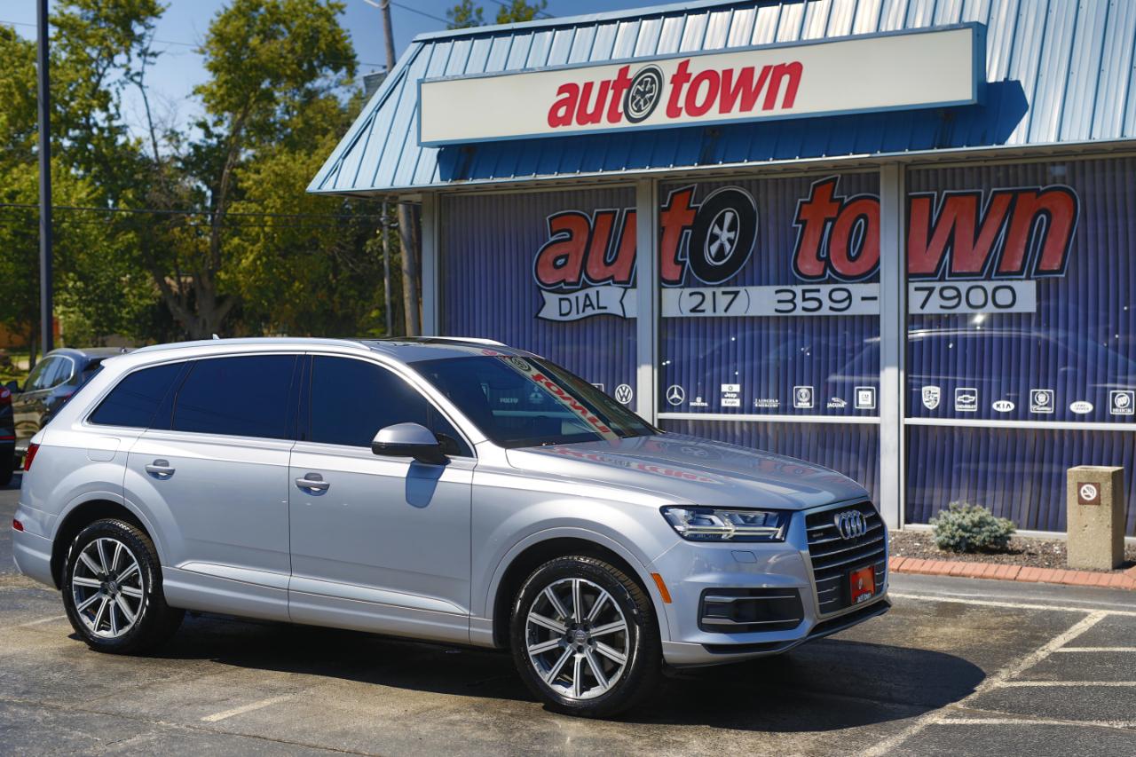 Audi Q7 3.0 TFSI Prestige 2018
